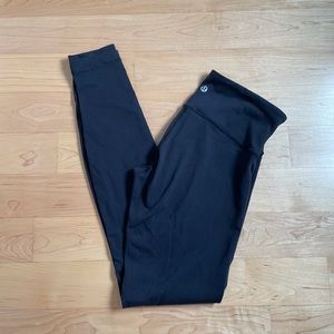 Lululemon wunder under size 6